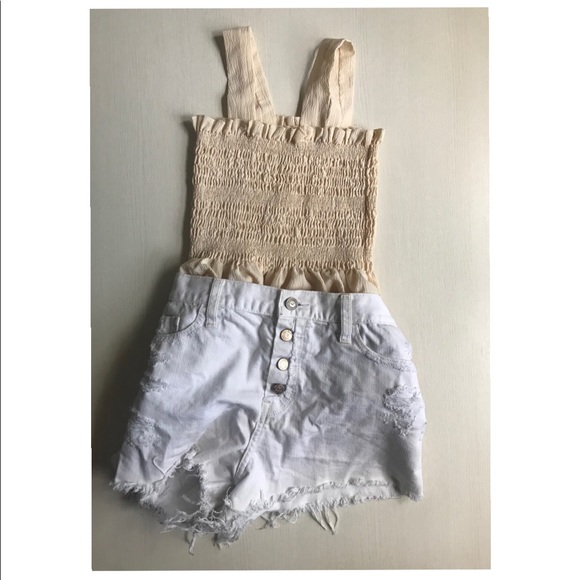 π€ Hollisterπ€High-Rise Vintage Denim Short-size13 - Picture 3 of 4